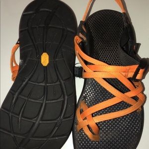 Orange Chacos